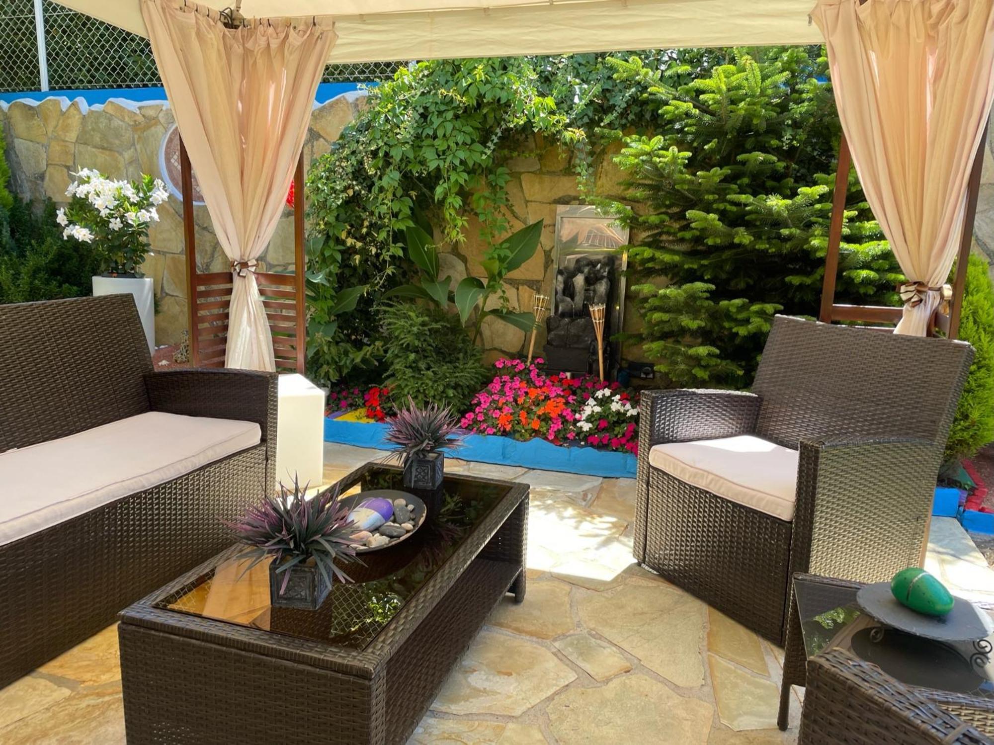 Hotel El Jardin Soto de la Marina Zewnętrze zdjęcie