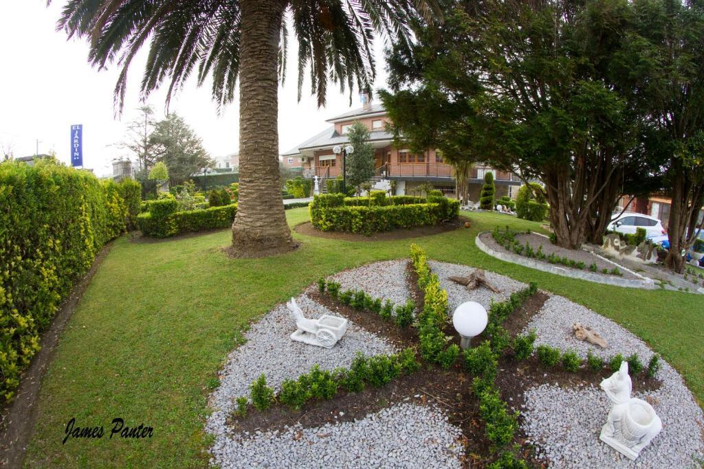 Hotel El Jardin Soto de la Marina Zewnętrze zdjęcie